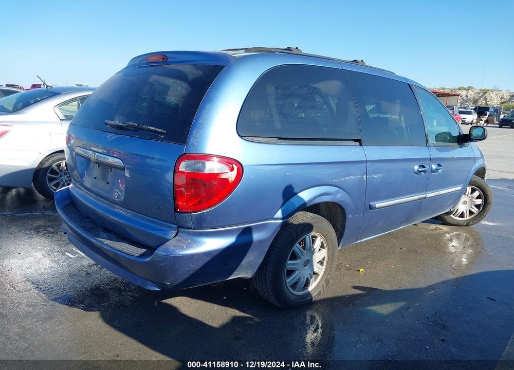 2007 CHRYSLER TOWN & COUNTRY TOURING VIN: 2A4GP54L67R274969