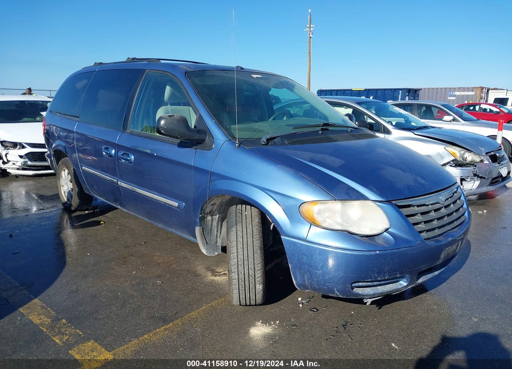 2007 CHRYSLER TOWN & COUNTRY TOURING VIN: 2A4GP54L67R274969