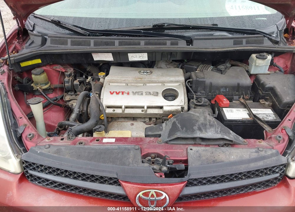 2005 TOYOTA SIENNA XLE VIN: 5TDZA22C15S362589