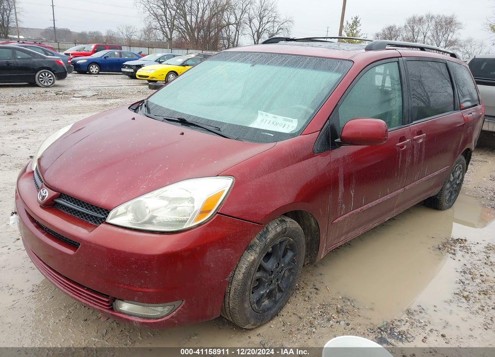 2005 TOYOTA SIENNA XLE VIN: 5TDZA22C15S362589