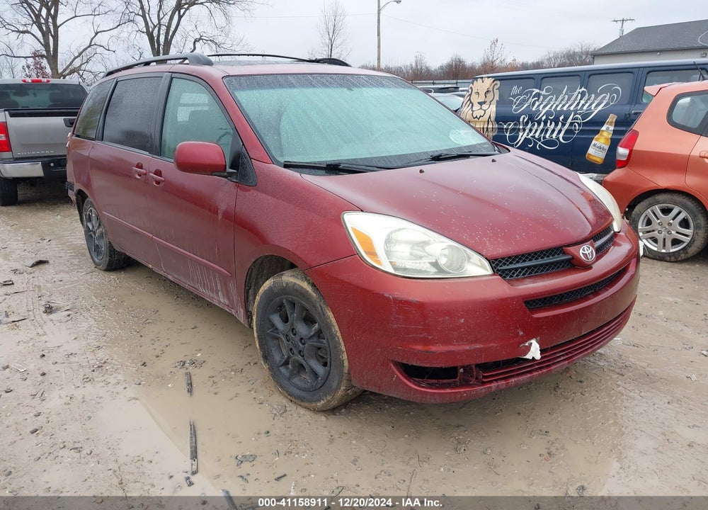 2005 TOYOTA SIENNA XLE VIN: 5TDZA22C15S362589