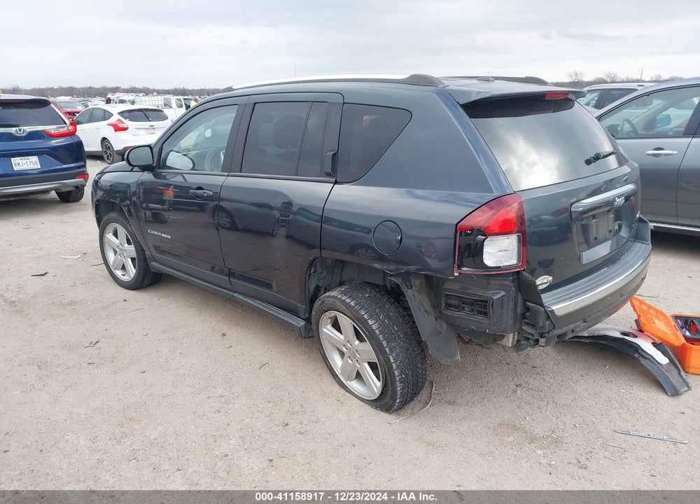 2014 JEEP COMPASS HIGH ALTITUDE VIN: 1C4NJCEA1ED818682