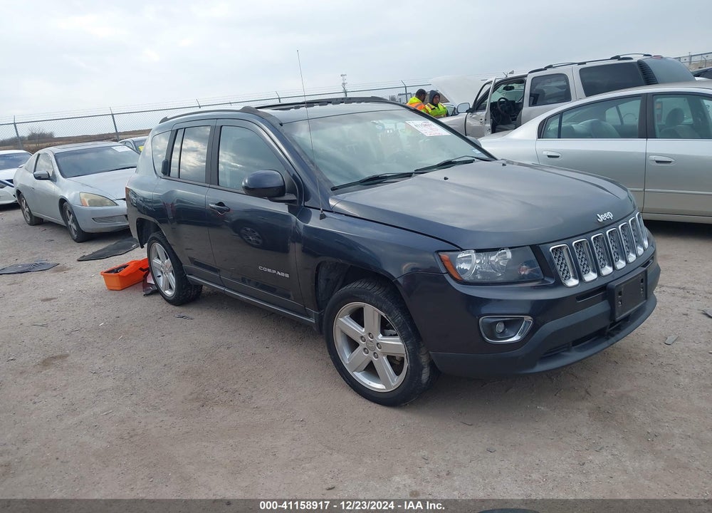 2014 JEEP COMPASS HIGH ALTITUDE VIN: 1C4NJCEA1ED818682