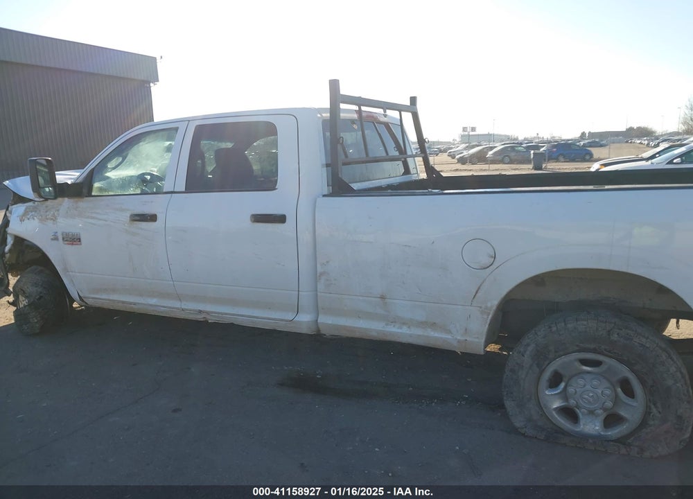 2010 DODGE RAM 2500 ST VIN: 3D7UT2CL1AG183423