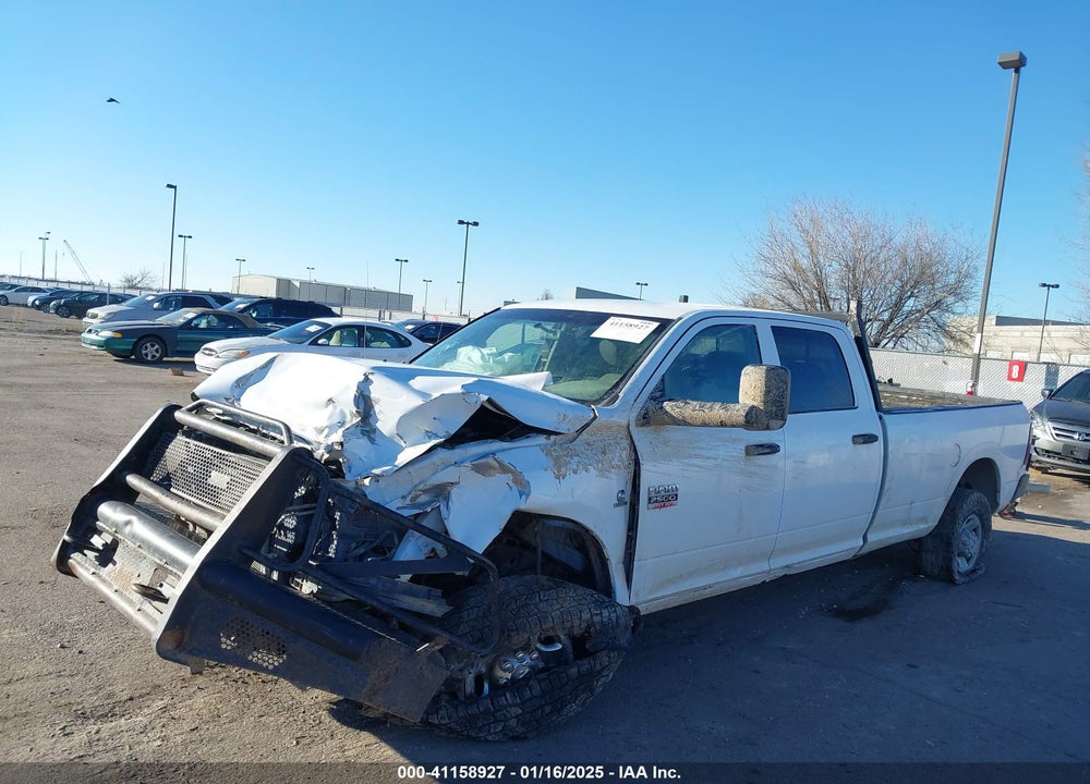 2010 DODGE RAM 2500 ST VIN: 3D7UT2CL1AG183423