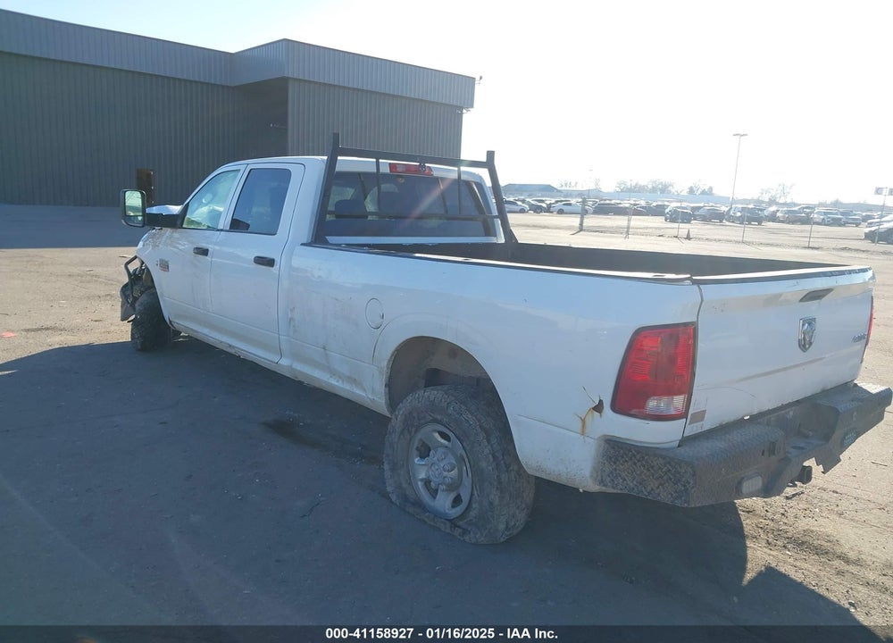 2010 DODGE RAM 2500 ST VIN: 3D7UT2CL1AG183423