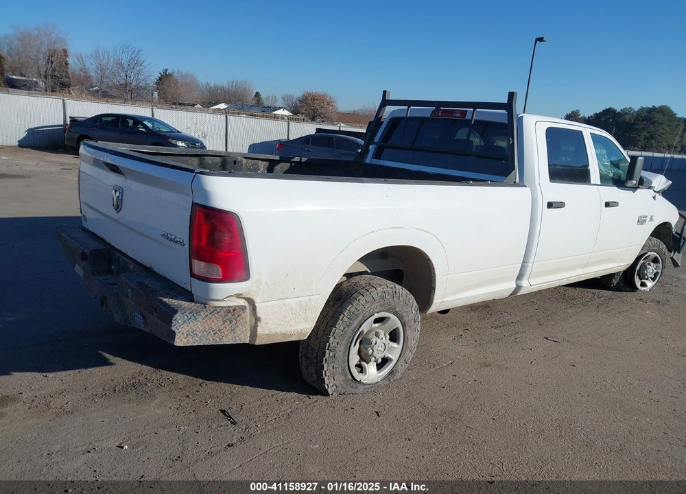 2010 DODGE RAM 2500 ST VIN: 3D7UT2CL1AG183423