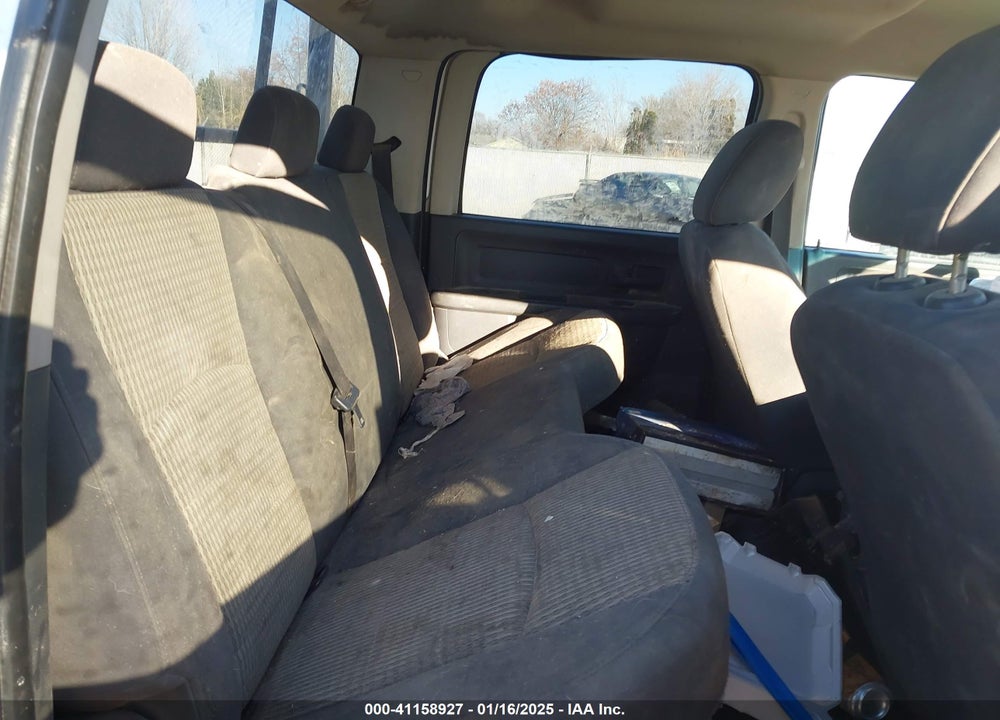 2010 DODGE RAM 2500 ST VIN: 3D7UT2CL1AG183423