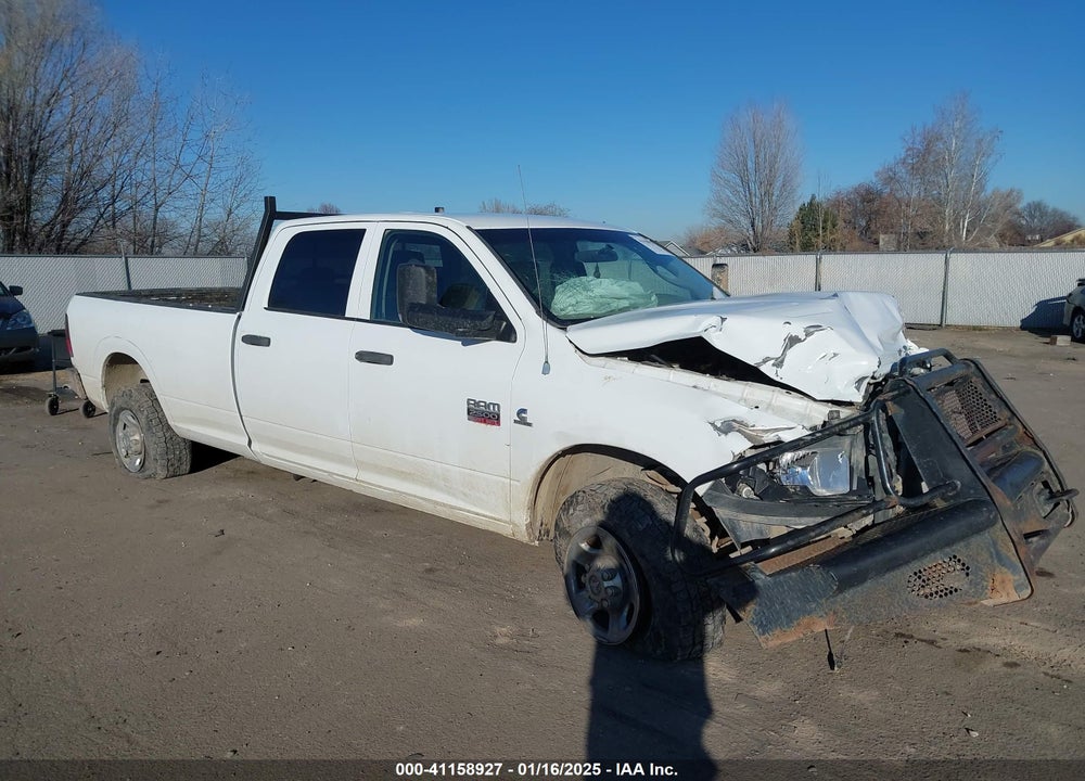 2010 DODGE RAM 2500 ST VIN: 3D7UT2CL1AG183423