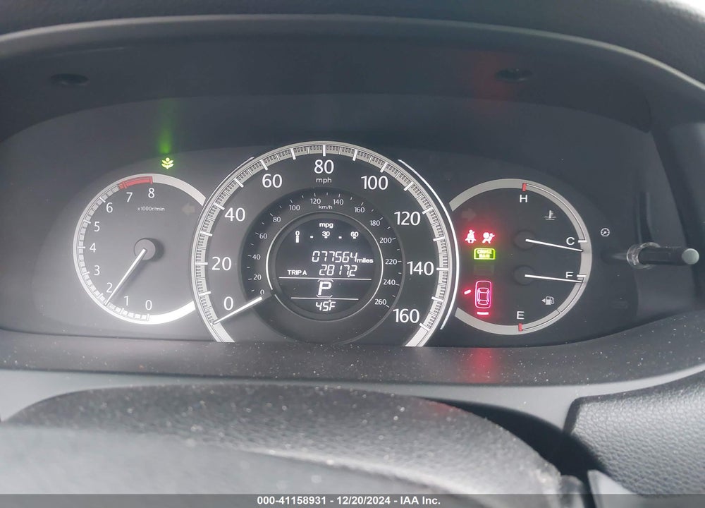 2015 HONDA ACCORD VIN: 1HGCR2F86FA047971