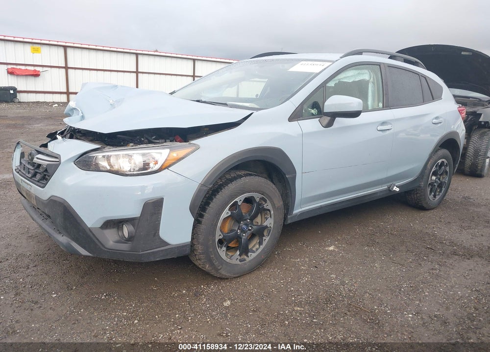 2021 SUBARU CROSSTREK PREMIUM VIN: JF2GTAPC9M8229264