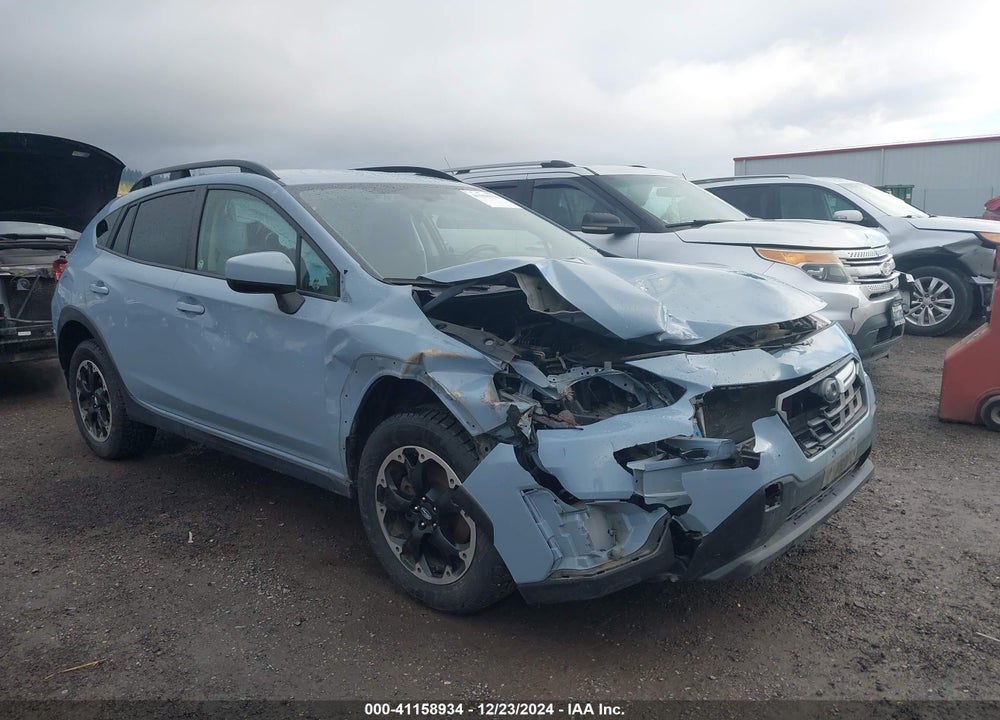 2021 SUBARU CROSSTREK PREMIUM VIN: JF2GTAPC9M8229264