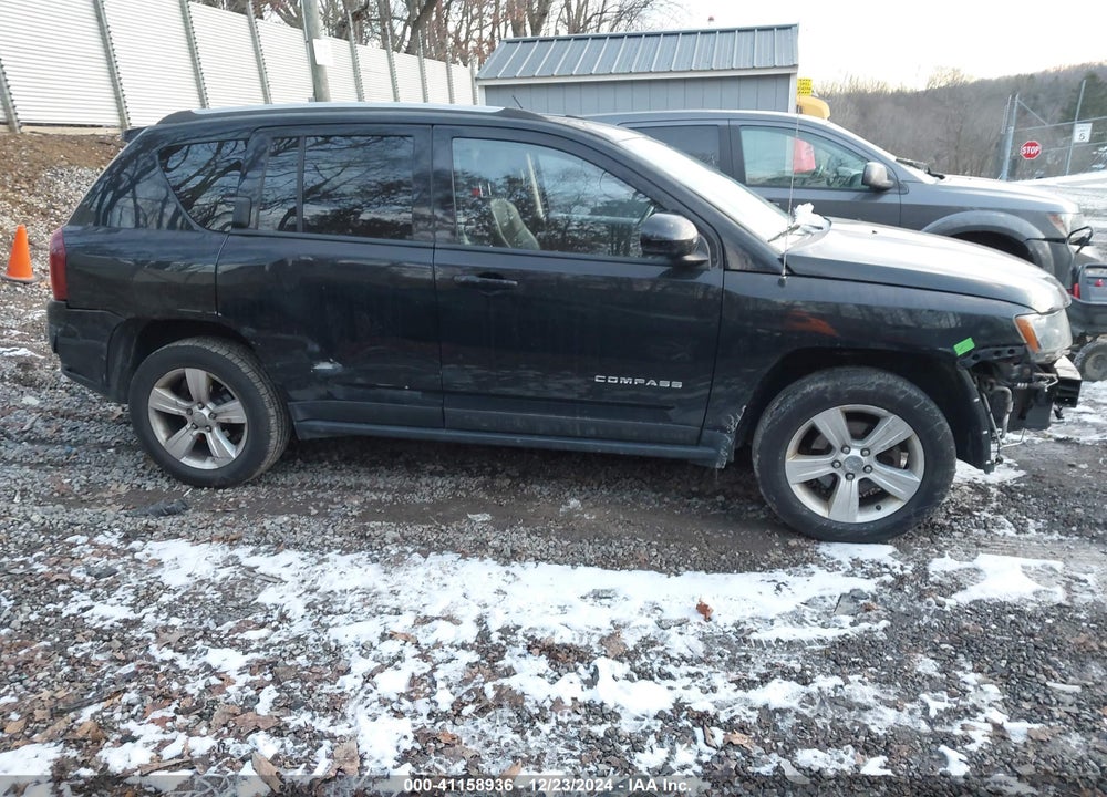 2016 JEEP COMPASS LATITUDE VIN: 1C4NJDEB0GD631371