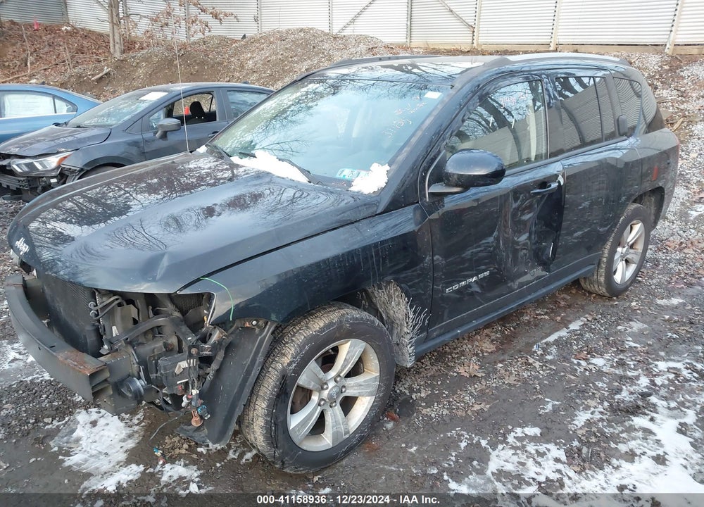 2016 JEEP COMPASS LATITUDE VIN: 1C4NJDEB0GD631371