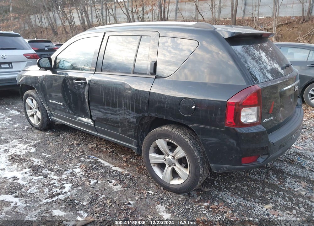 2016 JEEP COMPASS LATITUDE VIN: 1C4NJDEB0GD631371