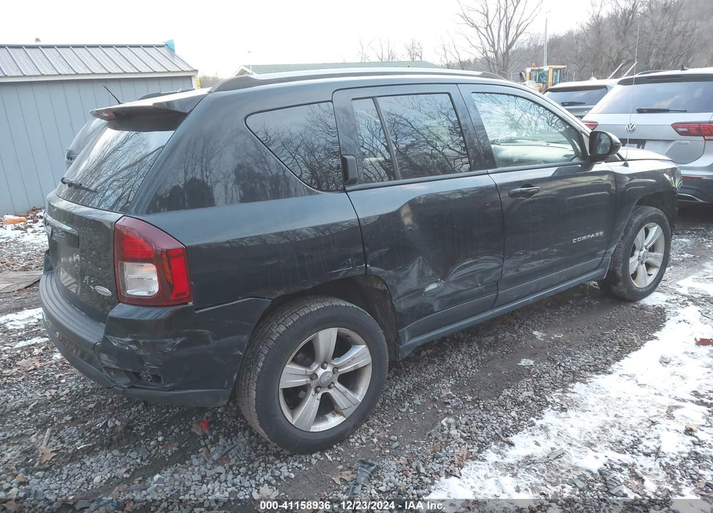 2016 JEEP COMPASS LATITUDE VIN: 1C4NJDEB0GD631371