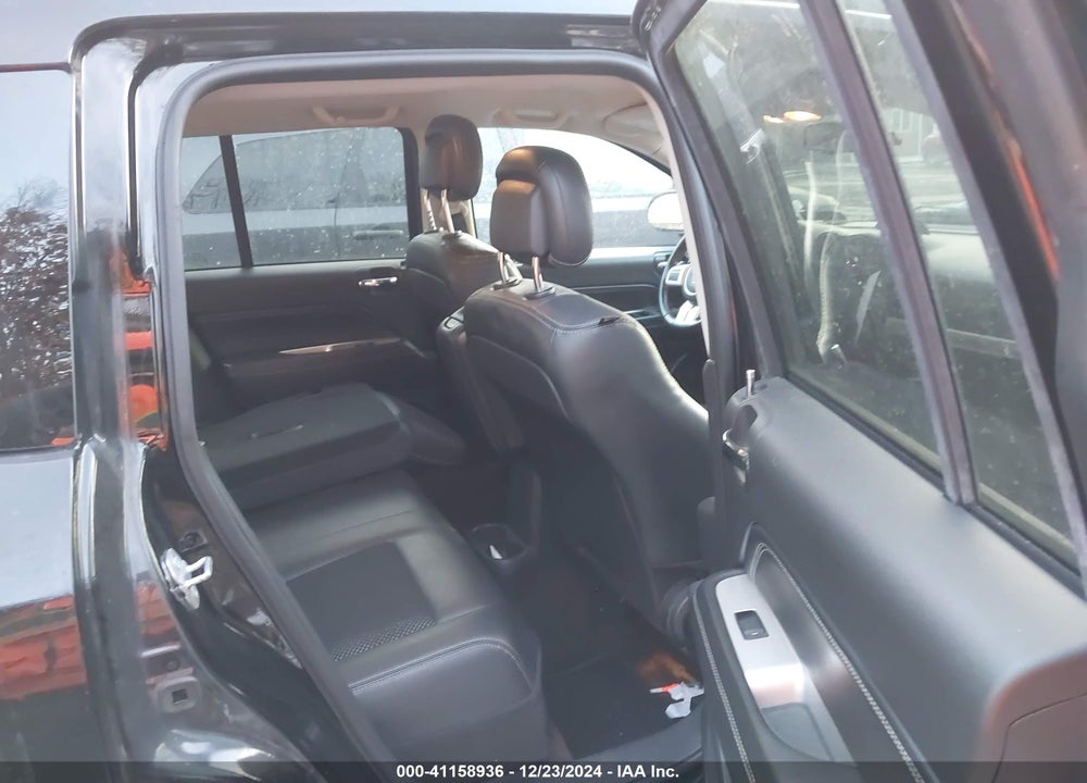 2016 JEEP COMPASS LATITUDE VIN: 1C4NJDEB0GD631371