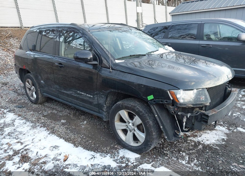 2016 JEEP COMPASS LATITUDE VIN: 1C4NJDEB0GD631371