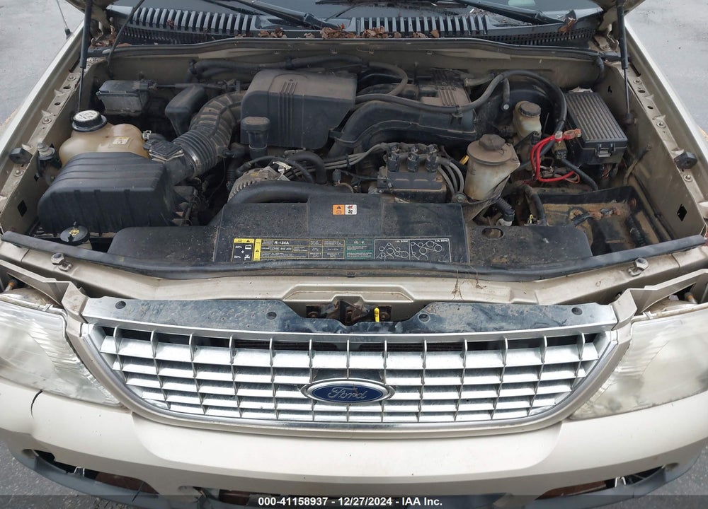 2003 FORD EXPLORER NBX/XLT VIN: 1FMZU73K73ZA26317