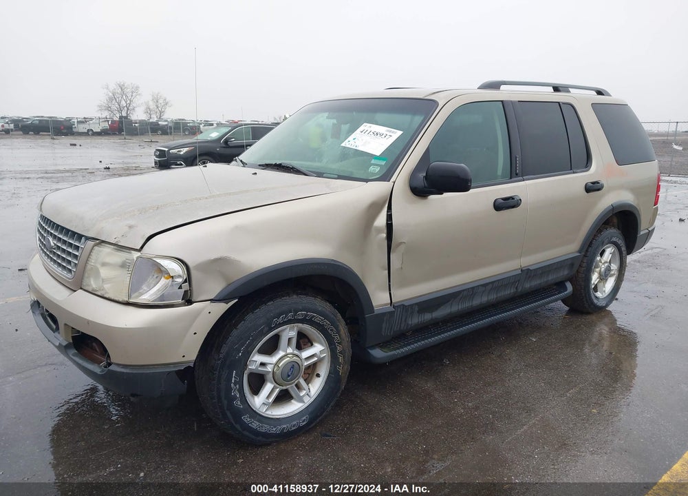 2003 FORD EXPLORER NBX/XLT VIN: 1FMZU73K73ZA26317