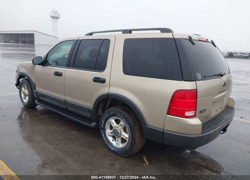 2003 FORD EXPLORER NBX/XLT VIN: 1FMZU73K73ZA26317