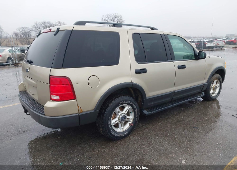 2003 FORD EXPLORER NBX/XLT VIN: 1FMZU73K73ZA26317