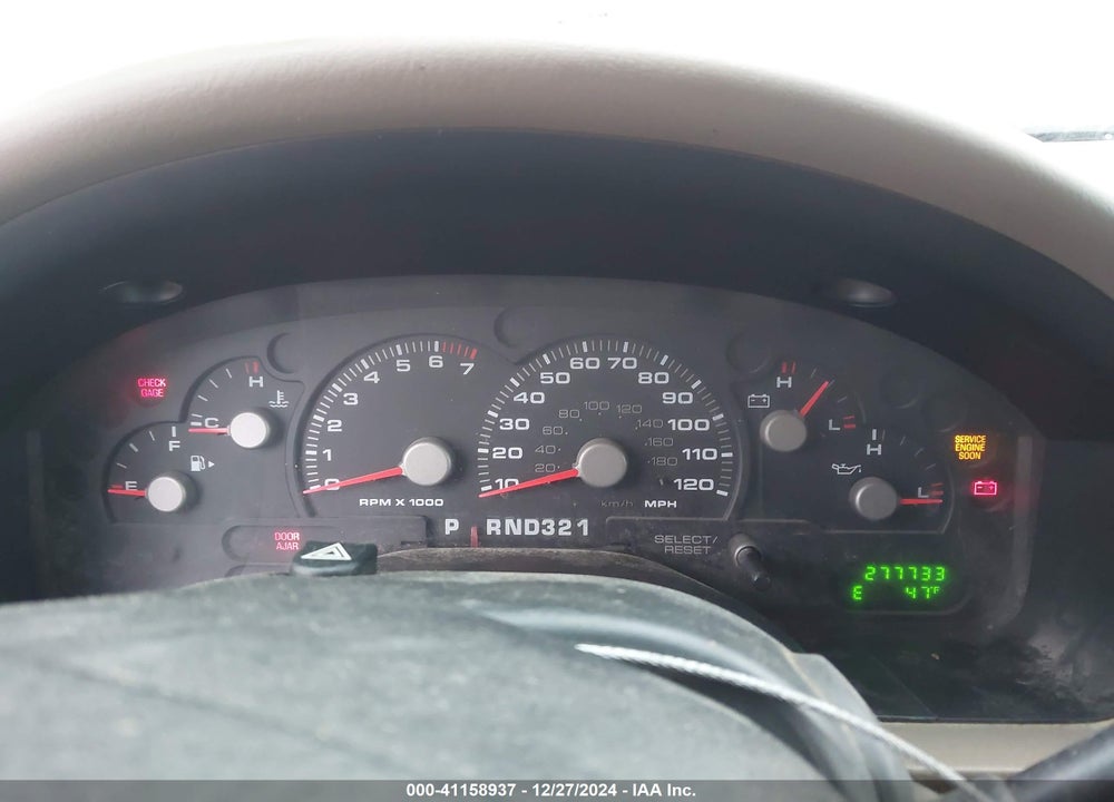 2003 FORD EXPLORER NBX/XLT VIN: 1FMZU73K73ZA26317