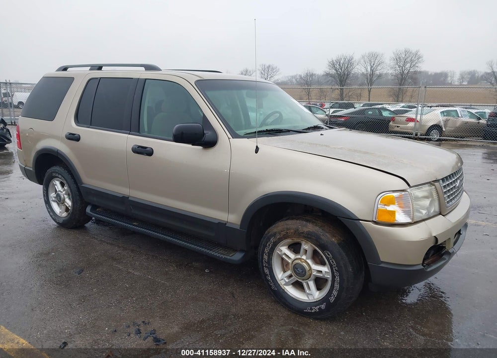2003 FORD EXPLORER NBX/XLT VIN: 1FMZU73K73ZA26317