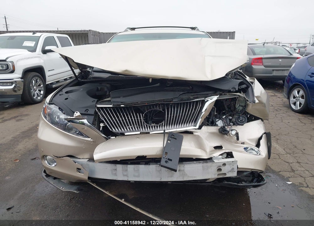 2012 LEXUS RX 450H VIN: JTJBC1BA2C2432543