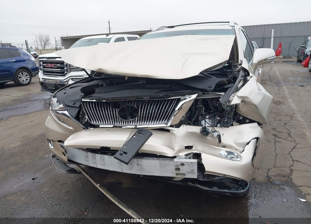 2012 LEXUS RX 450H VIN: JTJBC1BA2C2432543