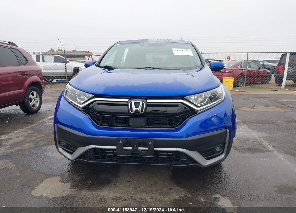 2021 HONDA CR-V 2WD EX VIN: 7FARW1H55ME003130