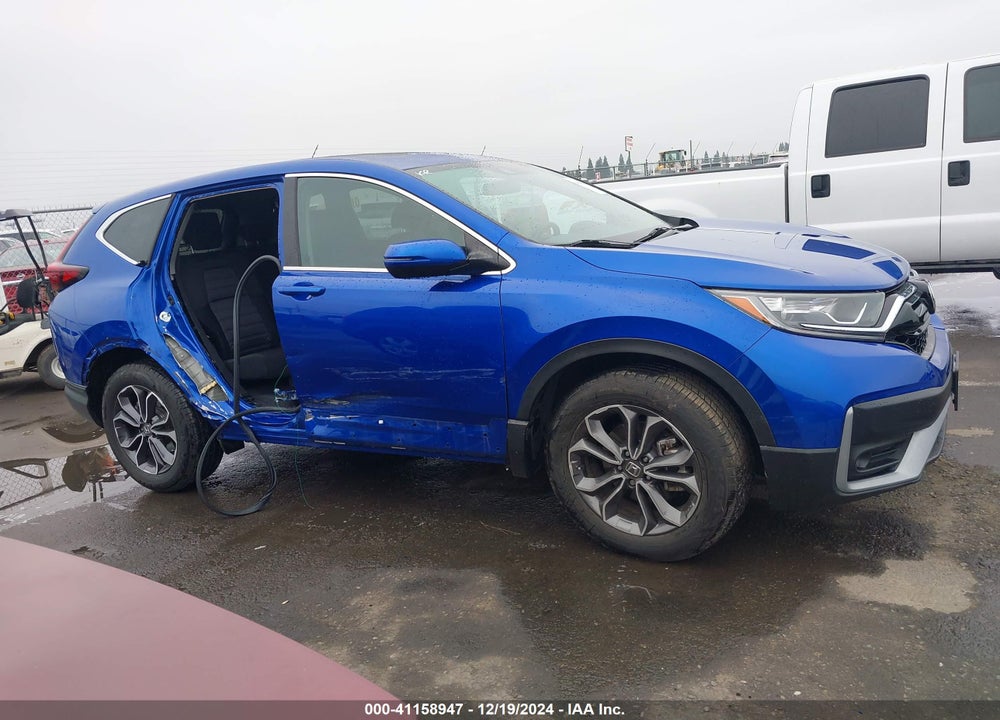 2021 HONDA CR-V 2WD EX VIN: 7FARW1H55ME003130
