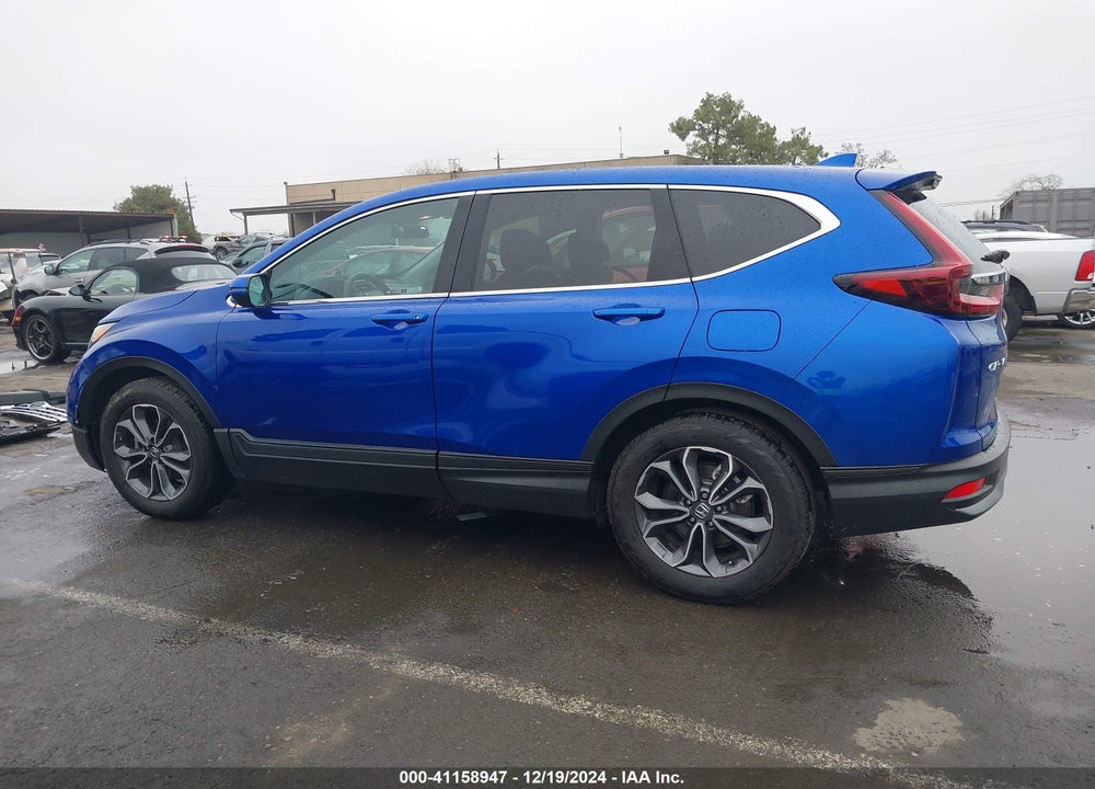 2021 HONDA CR-V 2WD EX VIN: 7FARW1H55ME003130