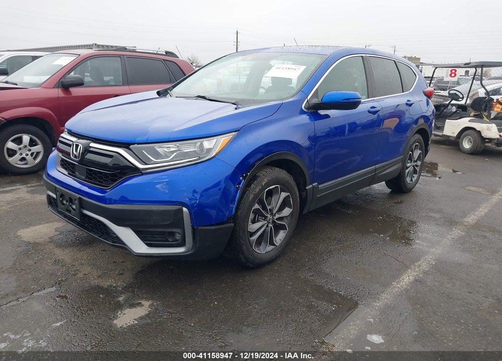 2021 HONDA CR-V 2WD EX VIN: 7FARW1H55ME003130