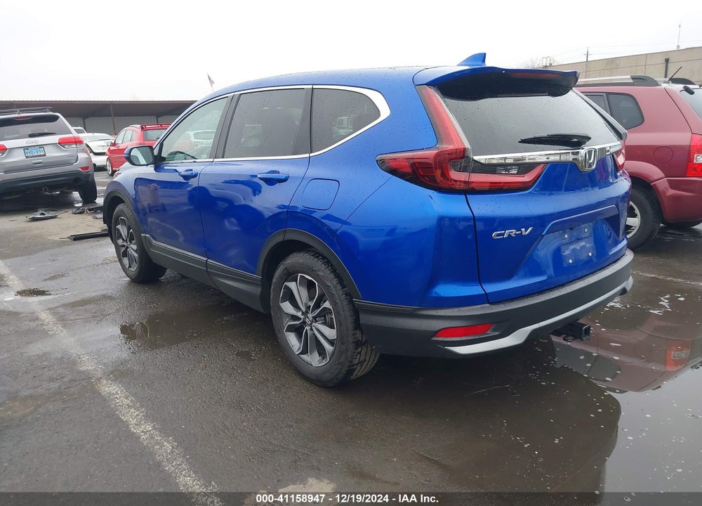 2021 HONDA CR-V 2WD EX VIN: 7FARW1H55ME003130