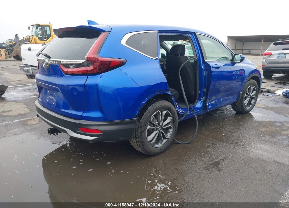 2021 HONDA CR-V 2WD EX VIN: 7FARW1H55ME003130