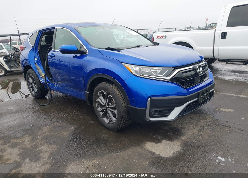2021 HONDA CR-V 2WD EX VIN: 7FARW1H55ME003130