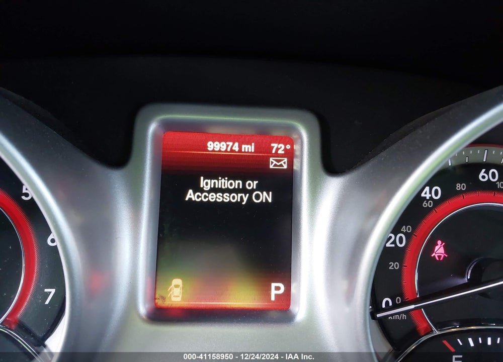 2016 DODGE JOURNEY SXT VIN: 3C4PDCBG5GT239233