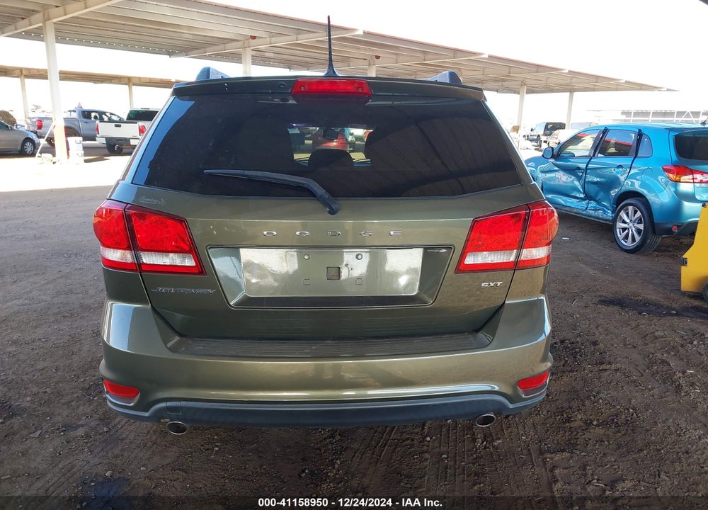 2016 DODGE JOURNEY SXT VIN: 3C4PDCBG5GT239233