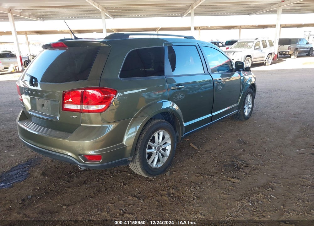 2016 DODGE JOURNEY SXT VIN: 3C4PDCBG5GT239233
