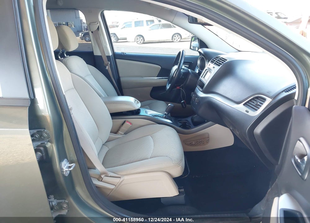 2016 DODGE JOURNEY SXT VIN: 3C4PDCBG5GT239233