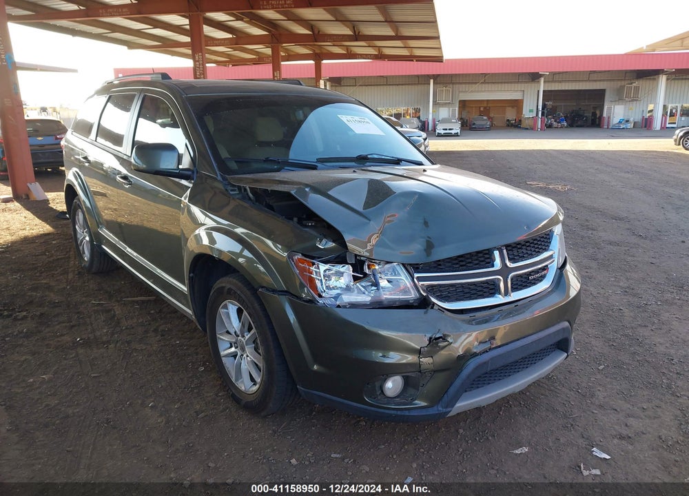 2016 DODGE JOURNEY SXT VIN: 3C4PDCBG5GT239233