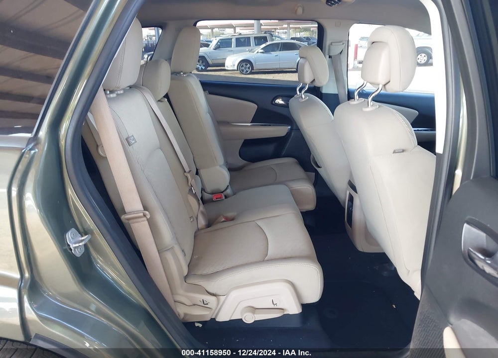 2016 DODGE JOURNEY SXT VIN: 3C4PDCBG5GT239233