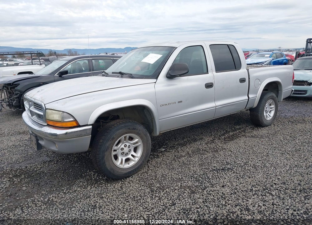 2001 DODGE DAKOTA SLT/SPORT VIN: 1B7HG2AN01S285146