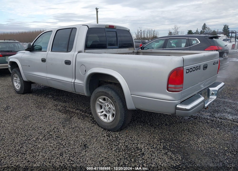 2001 DODGE DAKOTA SLT/SPORT VIN: 1B7HG2AN01S285146
