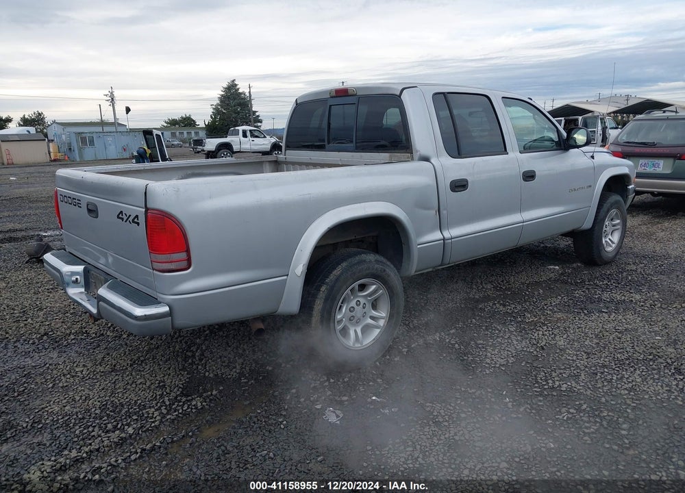 2001 DODGE DAKOTA SLT/SPORT VIN: 1B7HG2AN01S285146