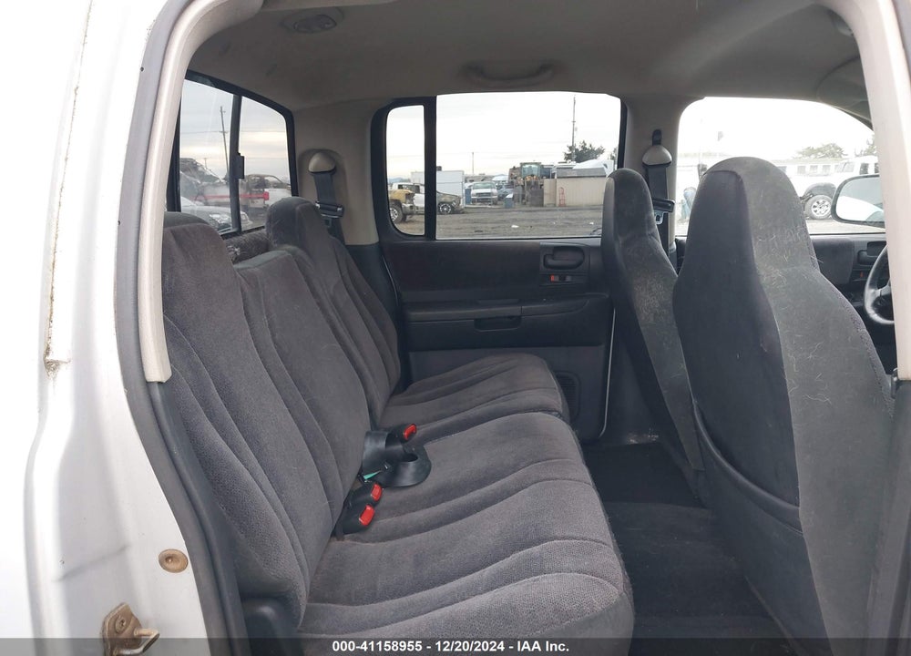 2001 DODGE DAKOTA SLT/SPORT VIN: 1B7HG2AN01S285146
