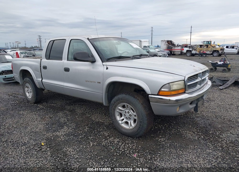 2001 DODGE DAKOTA SLT/SPORT VIN: 1B7HG2AN01S285146