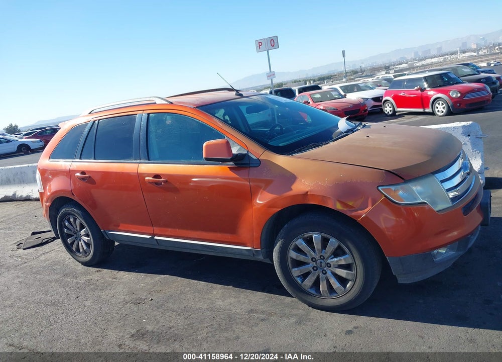 2007 FORD EDGE SEL PLUS VIN: 2FMDK39C77BB53831