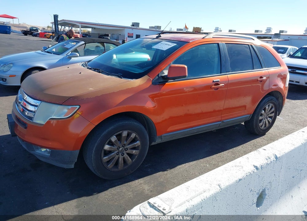 2007 FORD EDGE SEL PLUS VIN: 2FMDK39C77BB53831